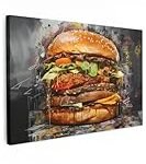 Comparativa de Fotografía Gastronómica: ¿Cómo se Comparan las Hamburguesas de Burger King con los Platos Asiáticos más Populares?