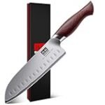 Los Mejores Cuchillos Santoku Japoneses: Análisis y Comparativa para Perfeccionar tus Platos de Comida Asiática