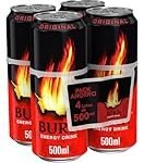 Comparativa de Bebidas Energéticas: ¿Es Burn la Compañera Perfecta para Cocinar Comida Asiática?