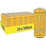 Monster Ripper Drink: La Bebida Ideal para Acompañar tus Creaciones Asiáticas - Análisis y Comparativa de los Mejores Productos