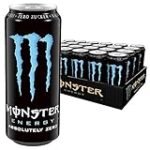 Descubre la Energía del Monster Hamilton Zero Sabor: Ideal para Potenciar tus Platillos Asiáticos