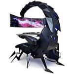Comodidad y Estilo: Análisis de la Silla Gaming Escorpión para Cocinar Comida Asiática Sin Distracciones