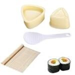 Triángulo de Arroz Japonés: Análisis y Comparativa de los Mejores Utensilios y Técnicas para Prepararlo en Casa