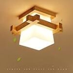 Ilumina tu Cocina Asiática: Análisis de las Mejores Lámparas Japonesas de Techo para Crear el Ambiente Perfecto