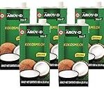 Análisis de la Leche de Coco Aroy D: ¿Es la Mejor Opción para tus Recetas de Comida Asiática?