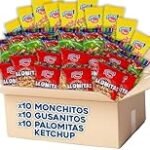 Las Mejores Bolsas Snacks Pequeñas para Disfrutar de la Comida Asiática: Análisis y Comparativa de Productos