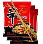 Fideos Instantáneos Coreanos: Análisis y Comparativa de las Mejores Opciones para Disfrutar de la Comida Asiática